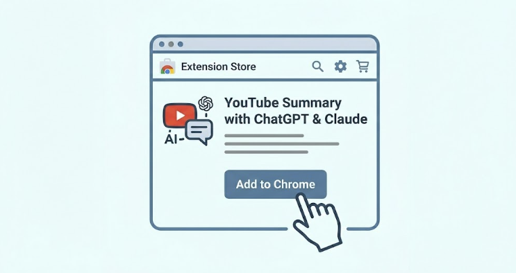 Glasp 크롬 확장 프로그램으로 유튜브 스크립트를 ChatGPT와 Claude에 보내는 화면