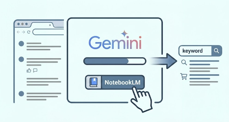 구글 NotebookLM에 유튜브 영상 여러 개를 소스로 추가해 비교 분석하는 화면